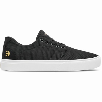 Tenis Etnies STRATUS Negros/Blancos Para Hombre MX759-EKM